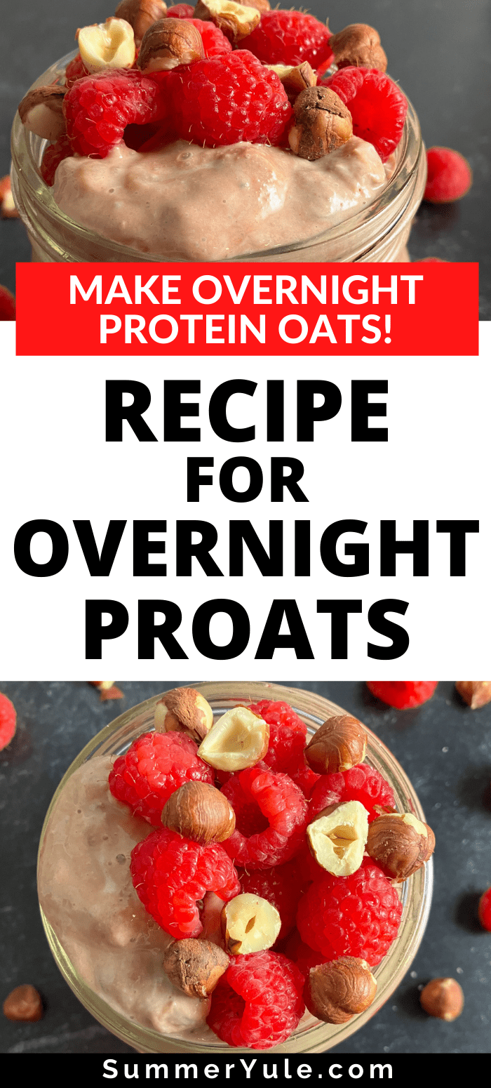 recipe for overnight proats