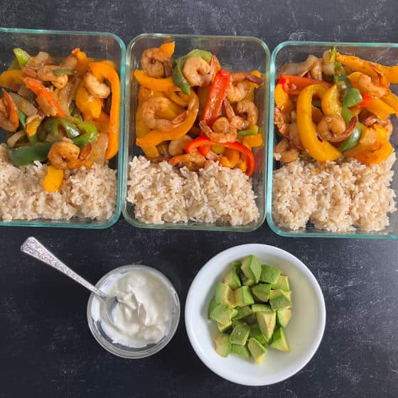 35 Meal Prep Ideas for Weight Loss (Healthy Shrimp Recipes and more!)