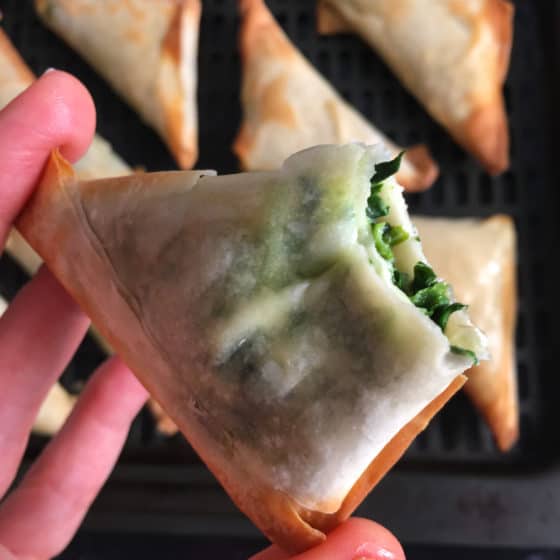 Costco Spanakopita (Air Fryer Frozen Spanakopita Cuisine Adventures)