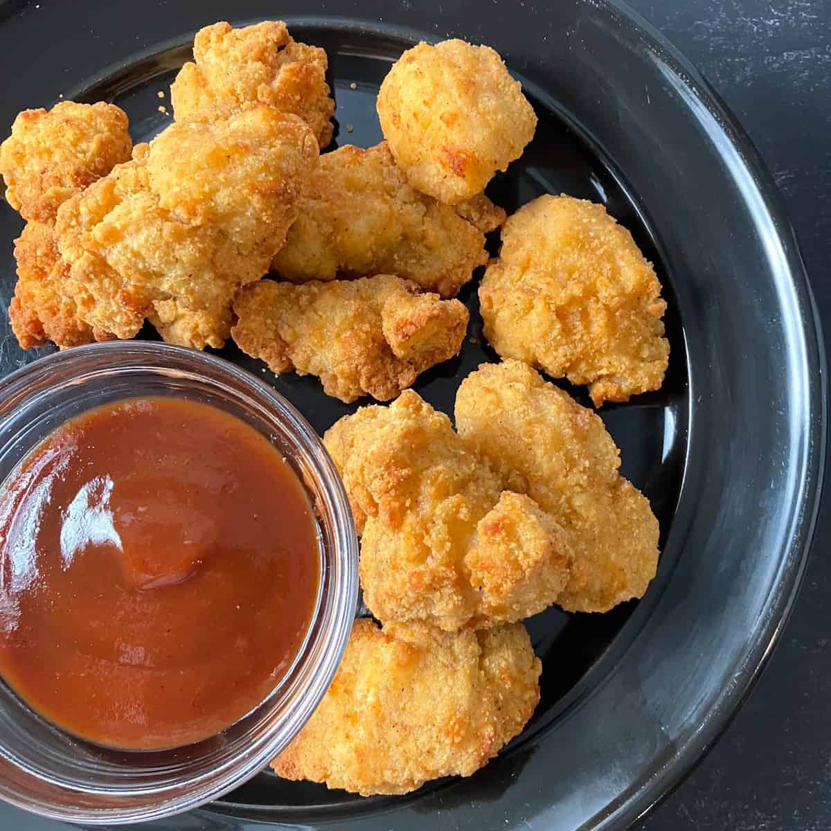 Frozen ranch chicken wings in air fryer (Tyson or other brand