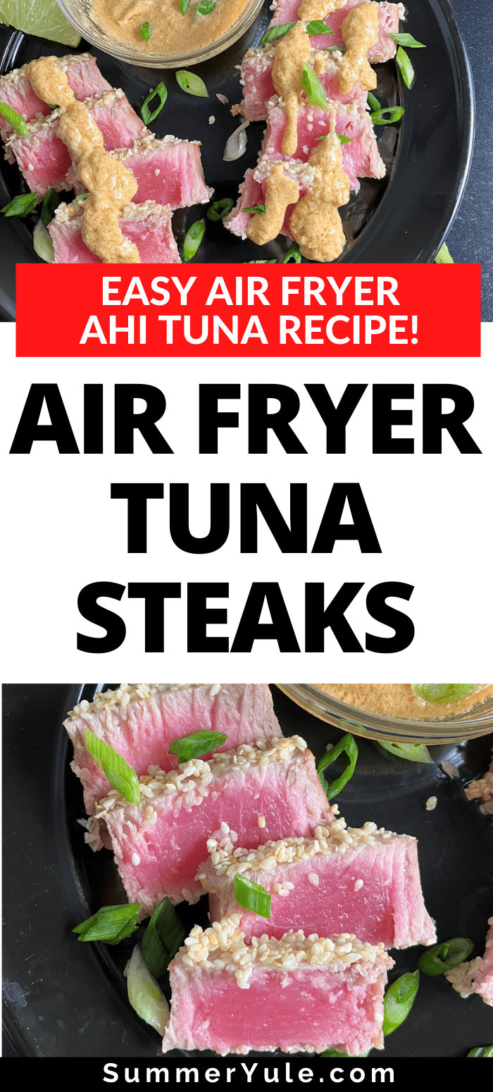 air fryer tuna steaks