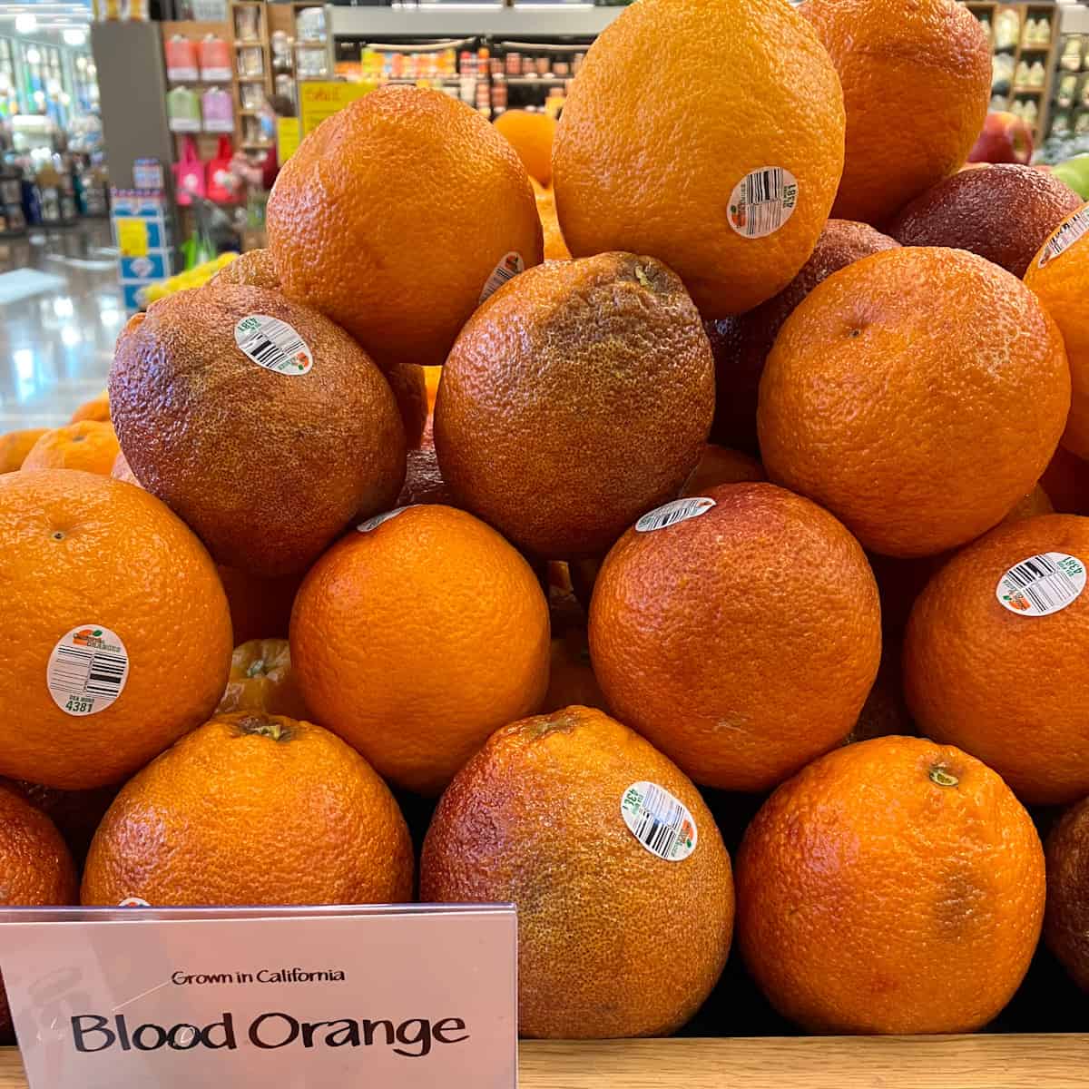 blood oranges