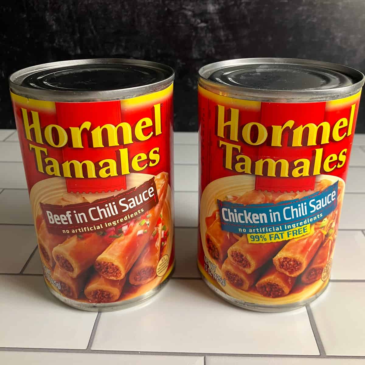 canned tamales