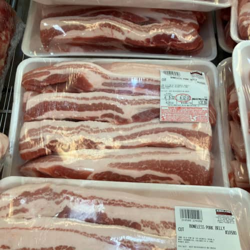 Costco Pork Belly Recipe (How to Cook Kirkland Pork Belly)