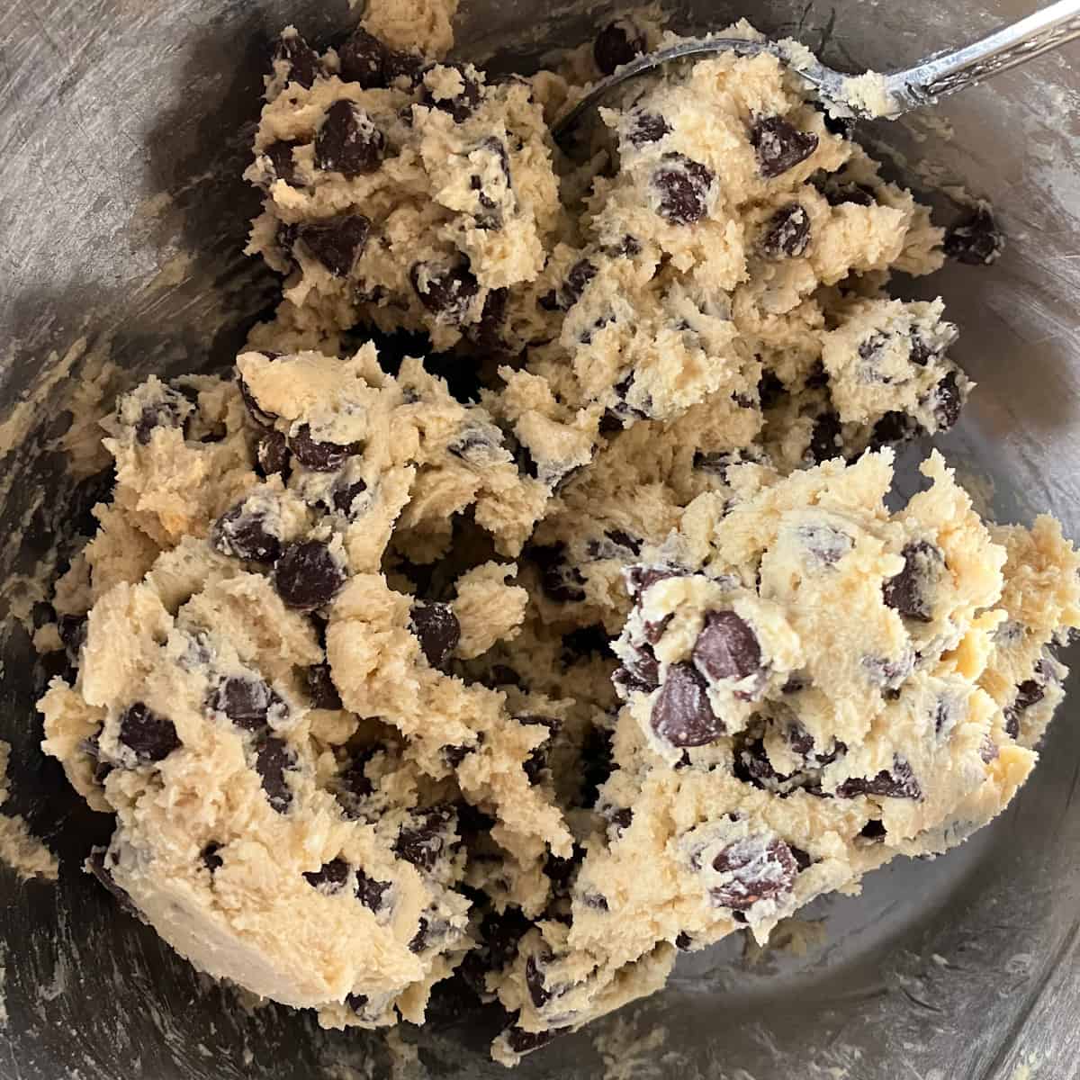 dairy free chocolate chip cookie dough