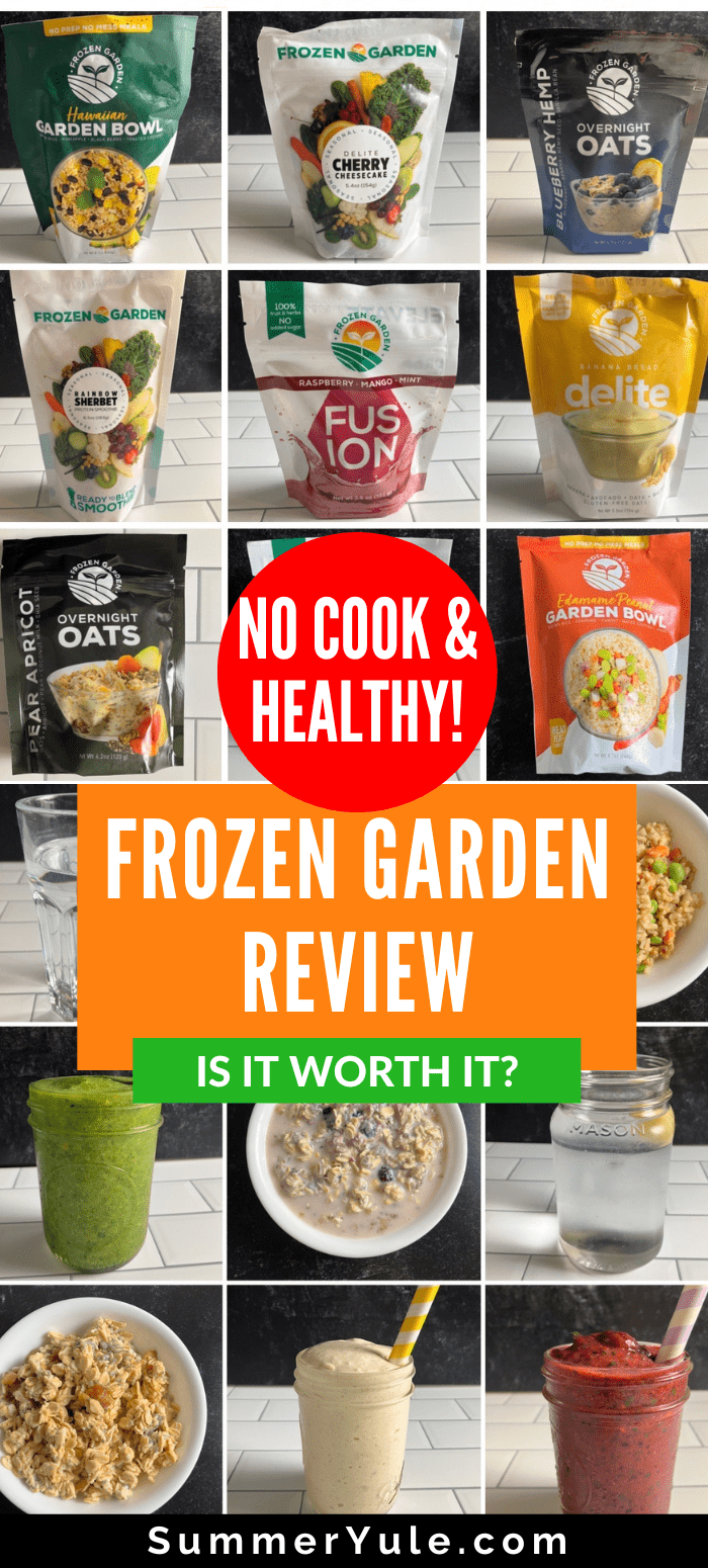 frozen garden review