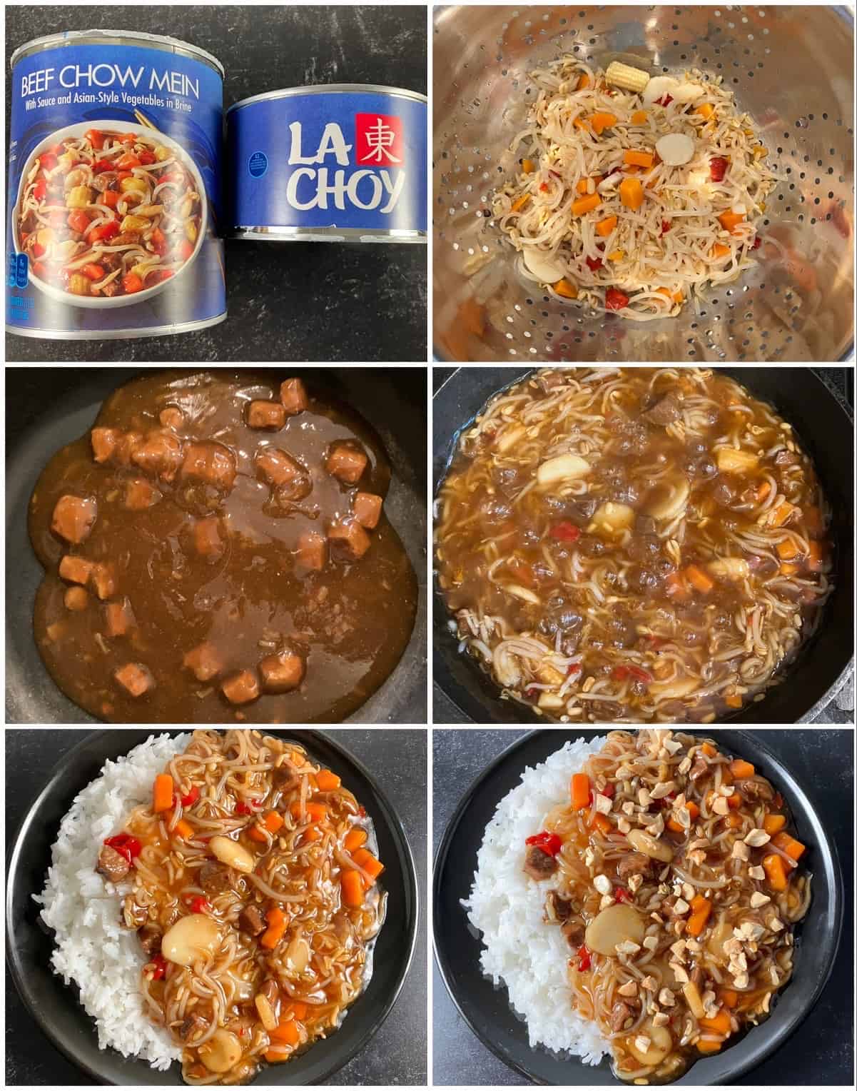 how to make la choy chow mein