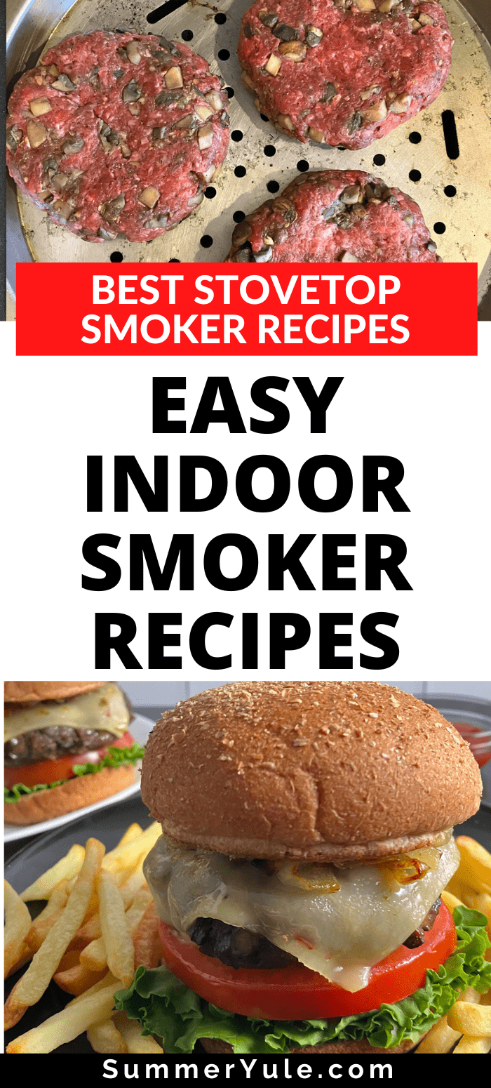 indoor smoker recipes