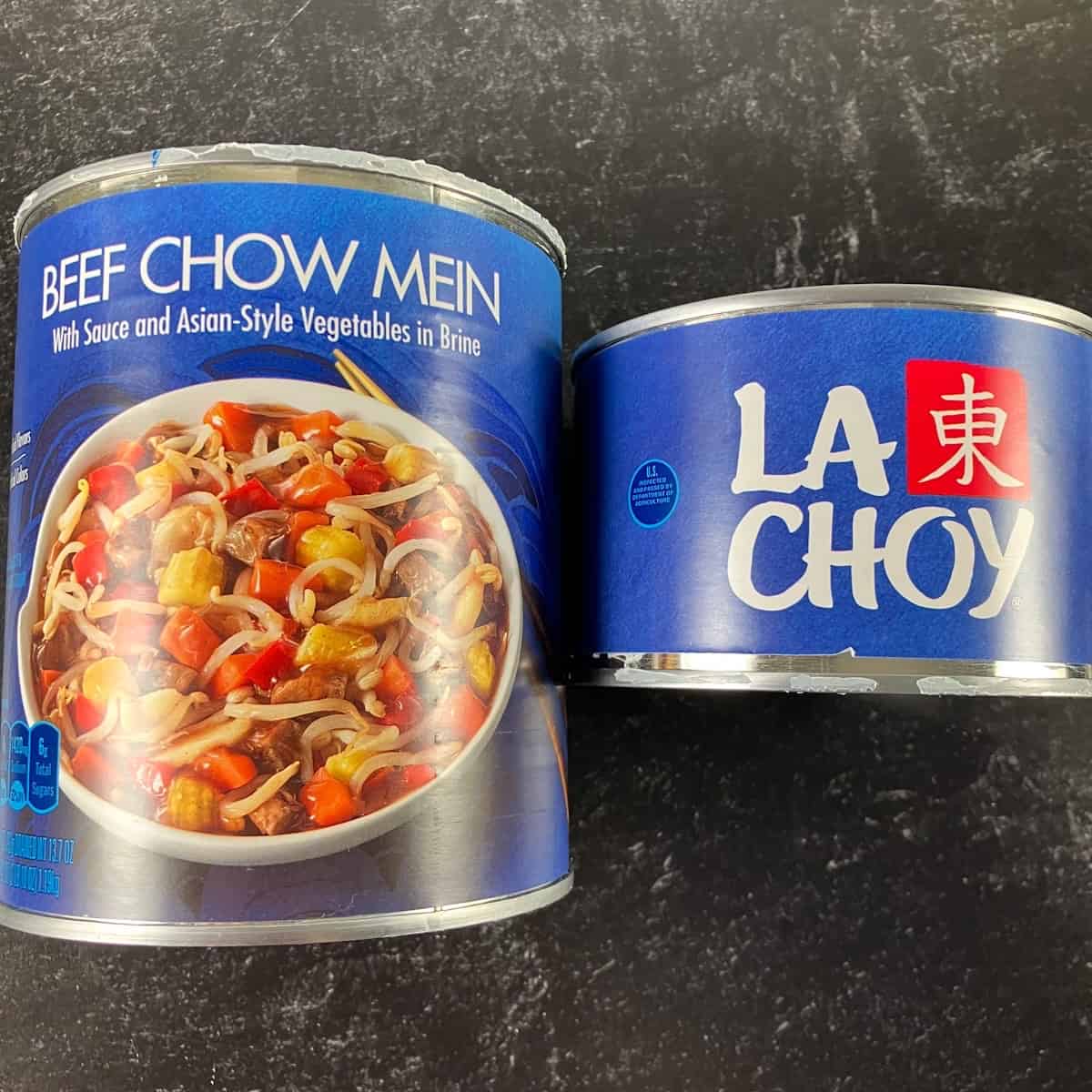 la choy beef chow mein