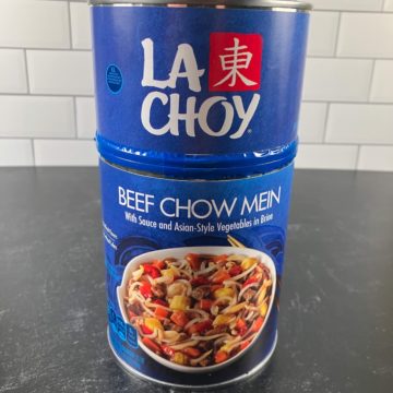 la choy chow mein