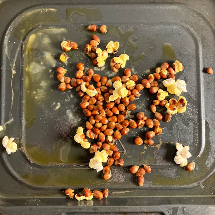 Air Fryer Popcorn Recipe (Does microwave popcorn in air fryer work?)