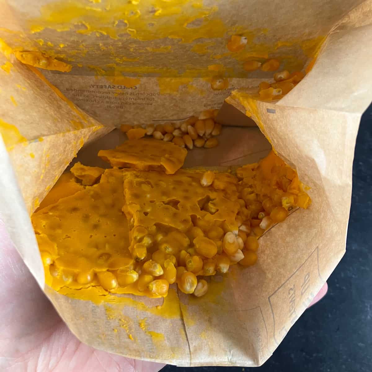 microwave popcorn kernels