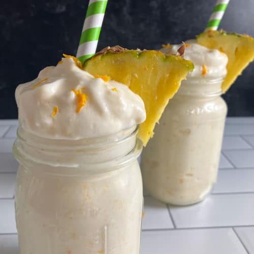 peach pineapple smoothies
