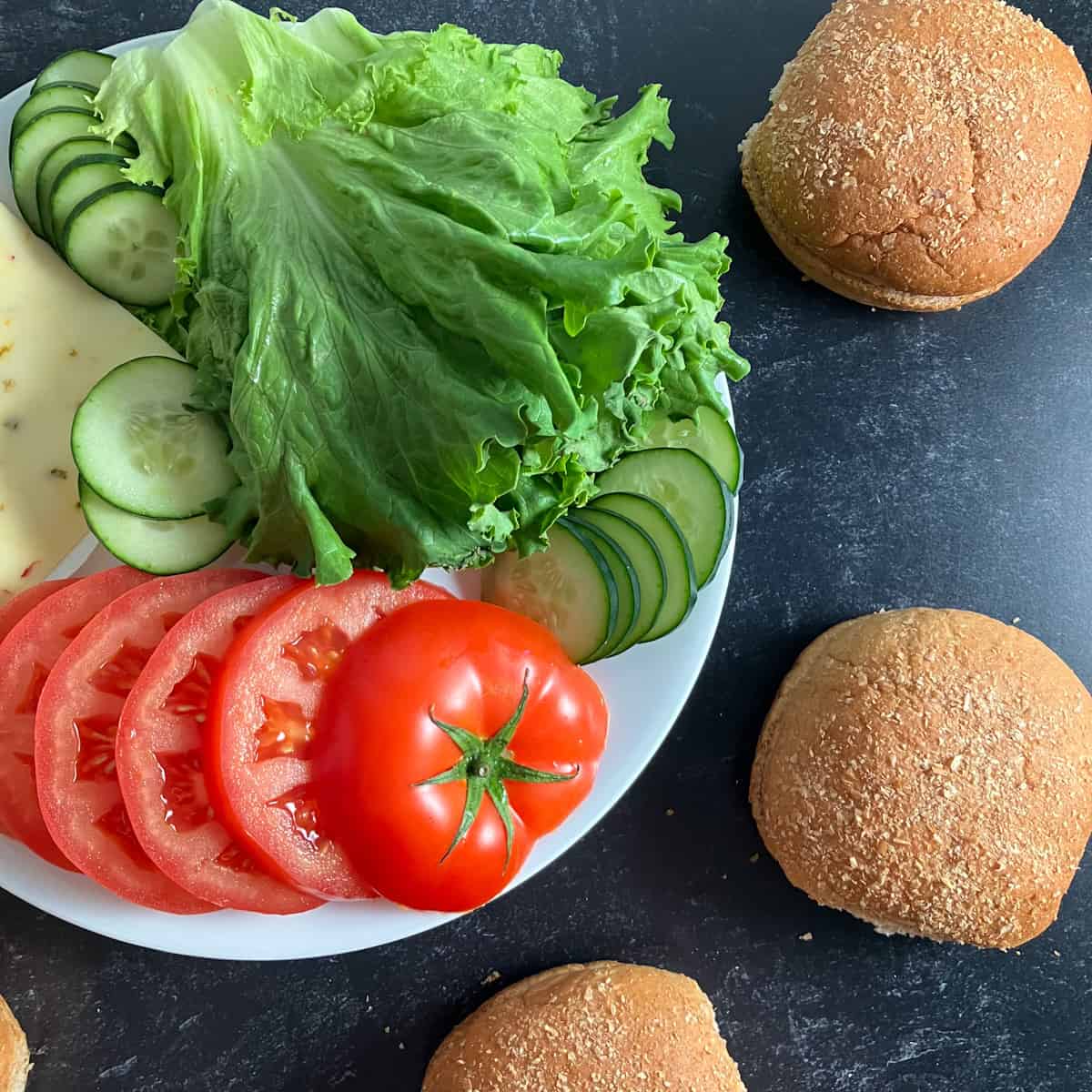 smoked burgers toppings