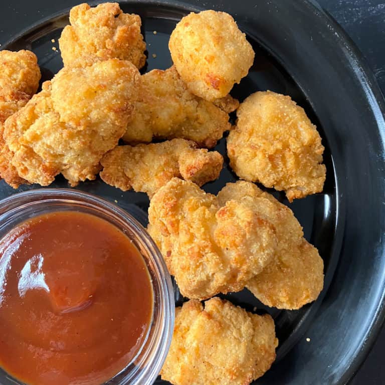 Air Fryer Popcorn Chicken Frozen Popcorn Chicken in Air Fryer