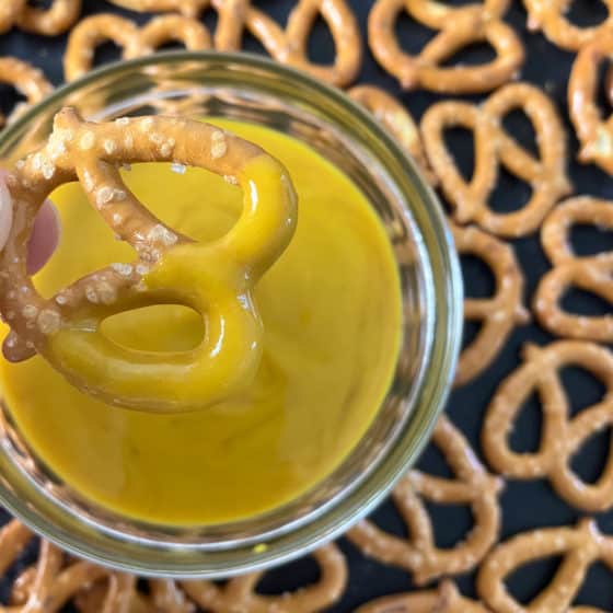 Vegan Honey Mustard Recipe (Salad Dressing and Dipping Sauce)