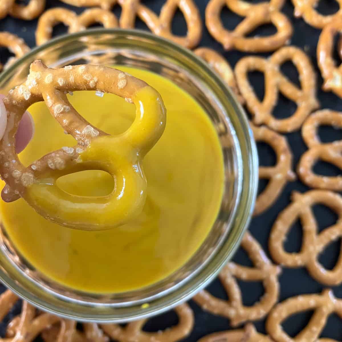 vegan honey mustard dip