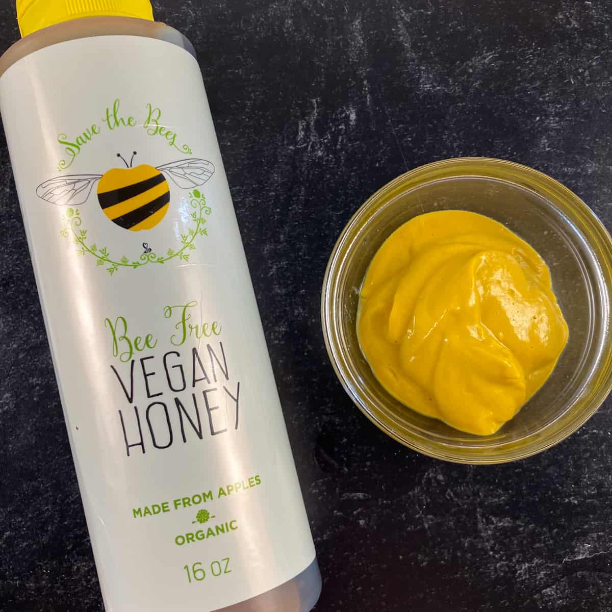 vegan honey mustard ingredients