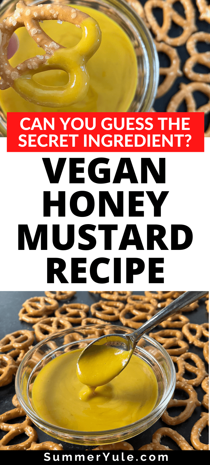 vegan honey mustard