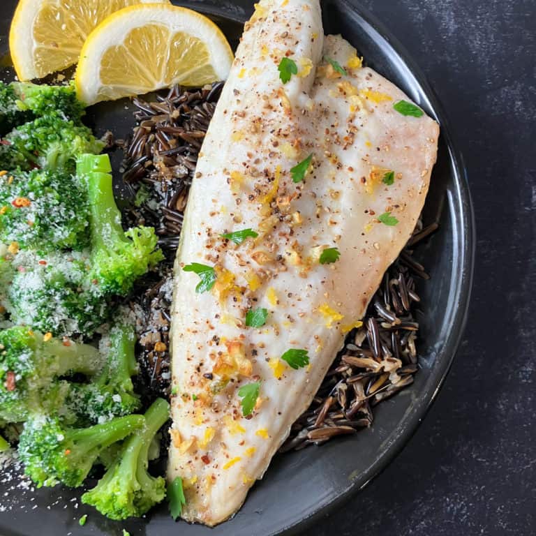 Air Fryer Sea Bass Recipe (How Long to Air Fry Branzino)