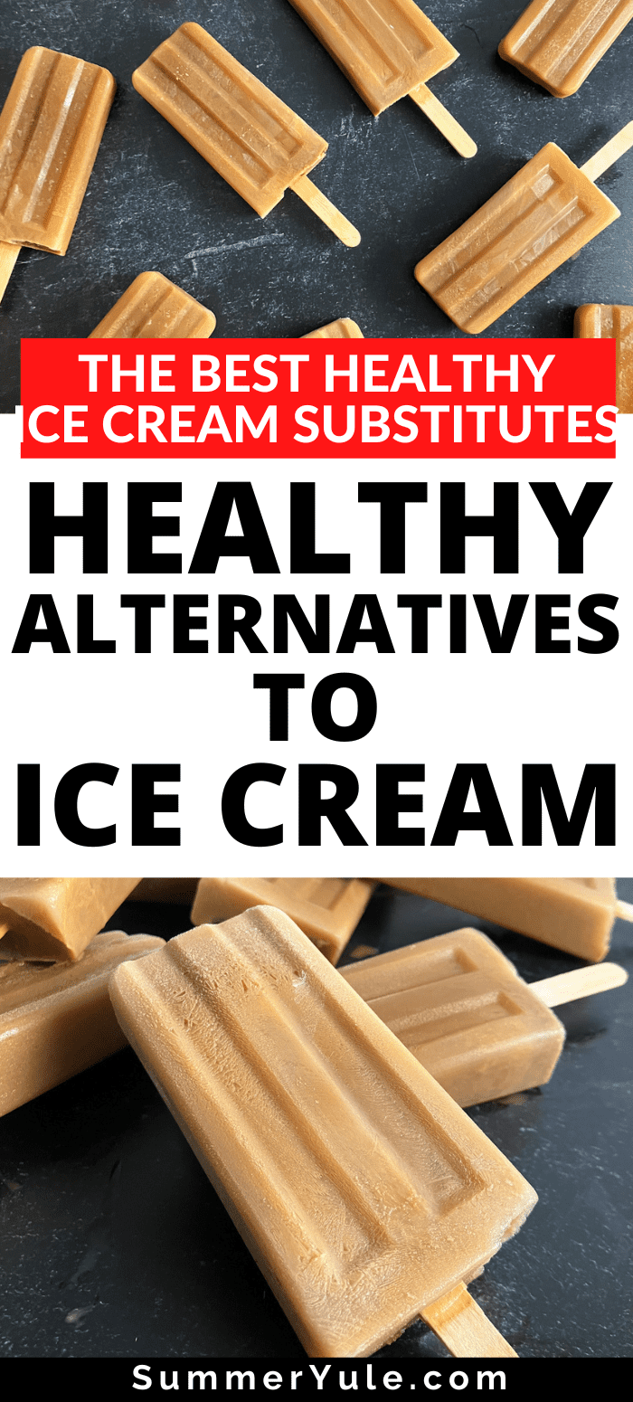 healthy alternatives to ice cream