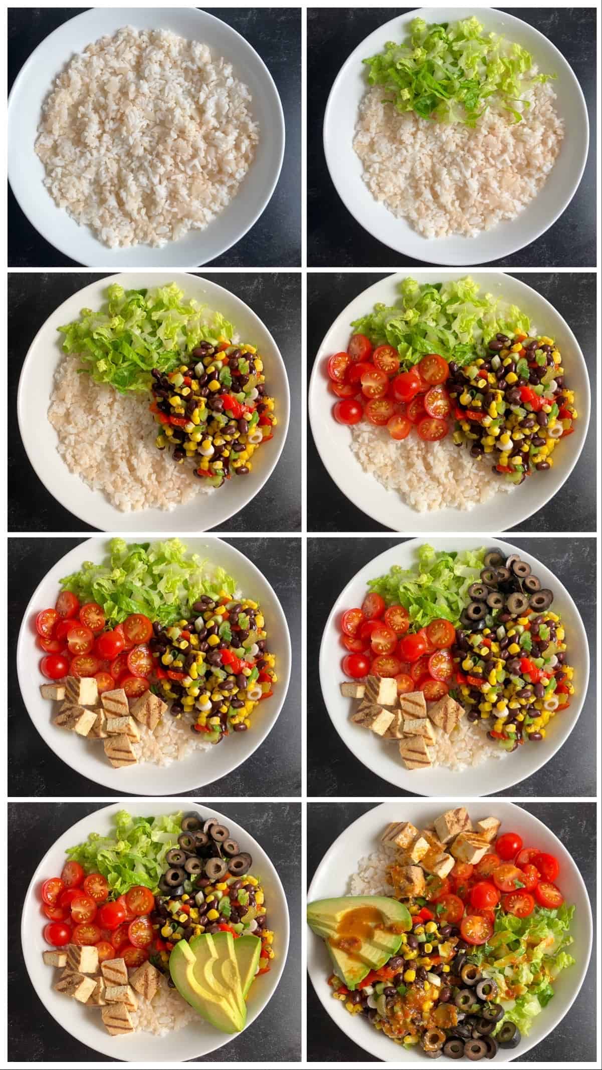 how to make mexican buddha bowls