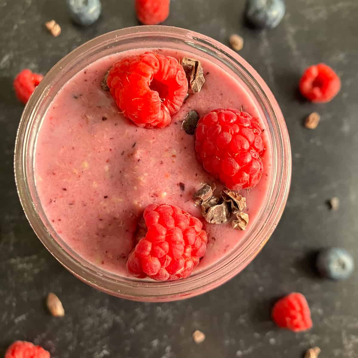 keto berry smoothie recipe