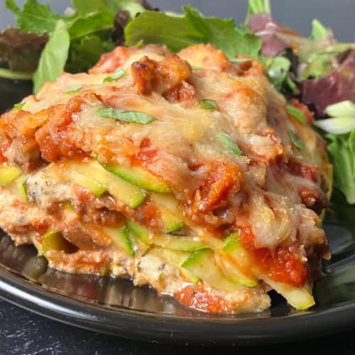 low calorie lasagna