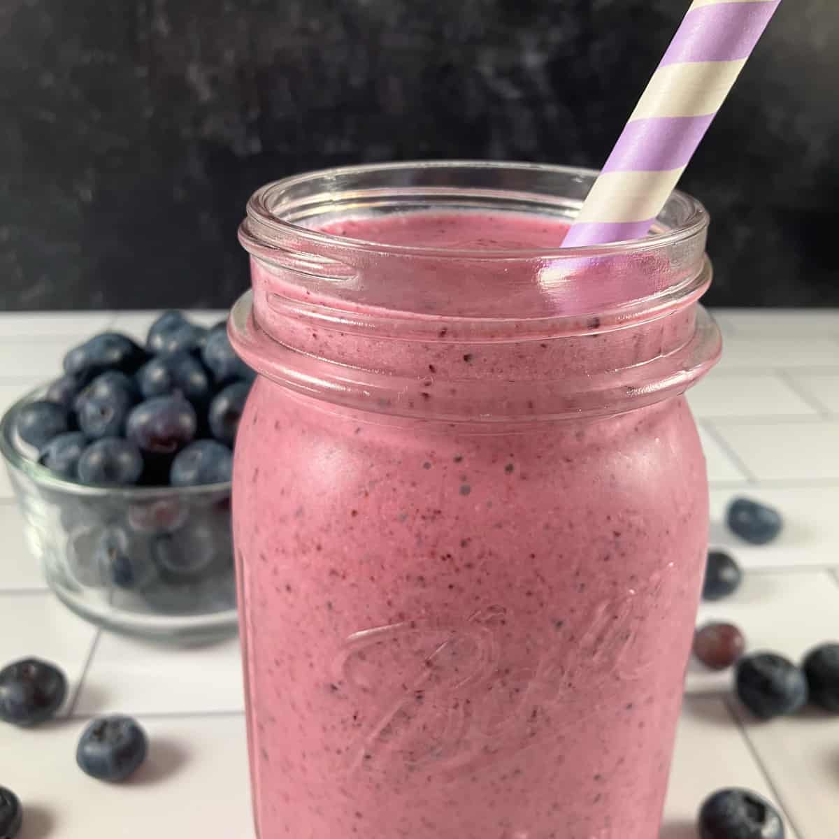 peach blueberry smoothie recipe