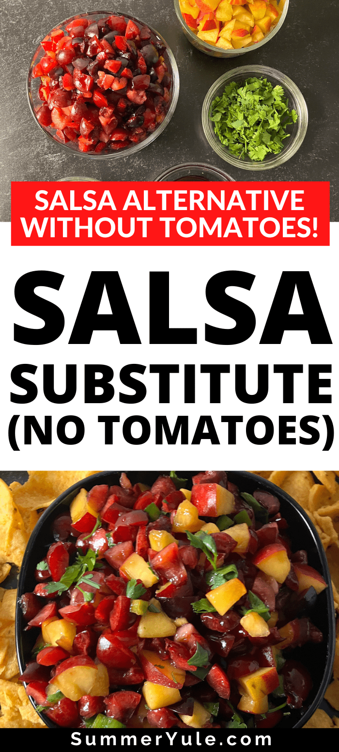 salsa substitute