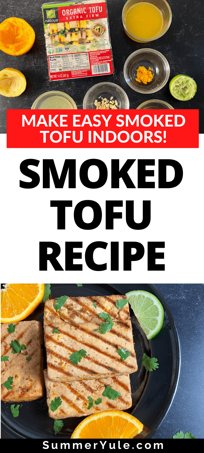 smoked tofu