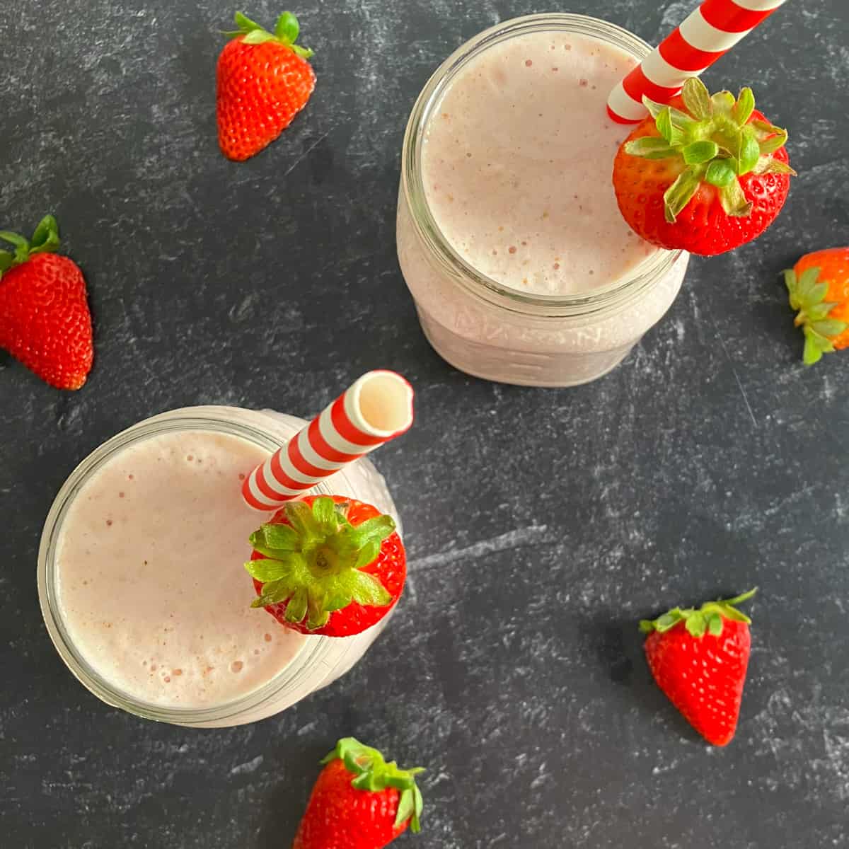 strawberry peanut butter banana smoothie recipe