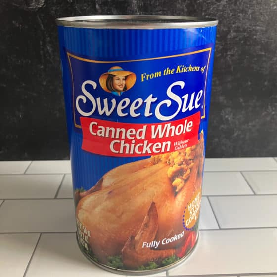 Canned Whole Chicken Sweet Sue Can Of Whole Chicken Review