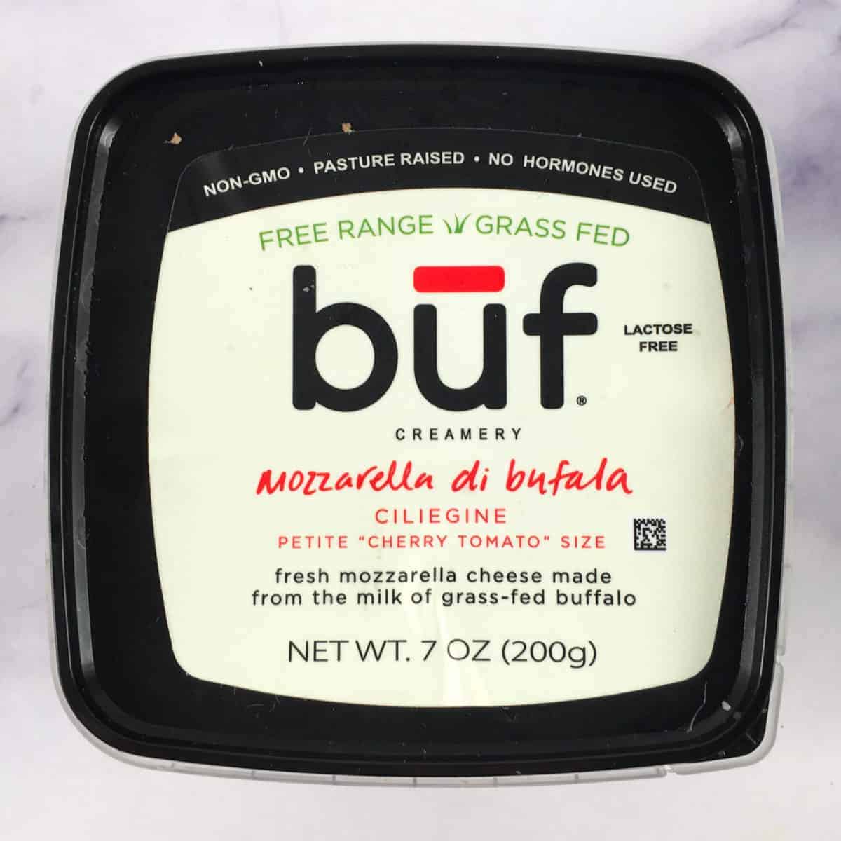 buffalo mozzarella