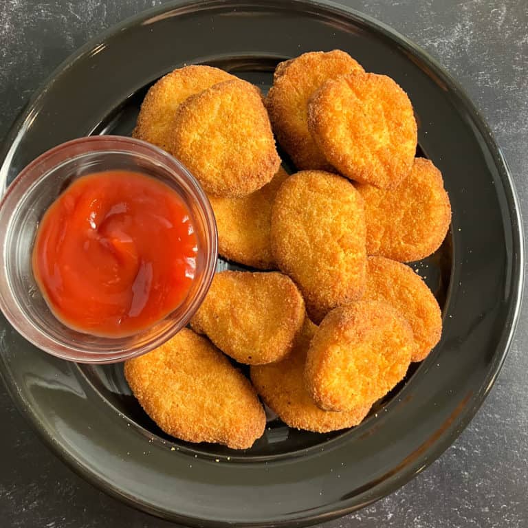 Chicken Nuggets in Air Fryer Recipe (Time and Temp)