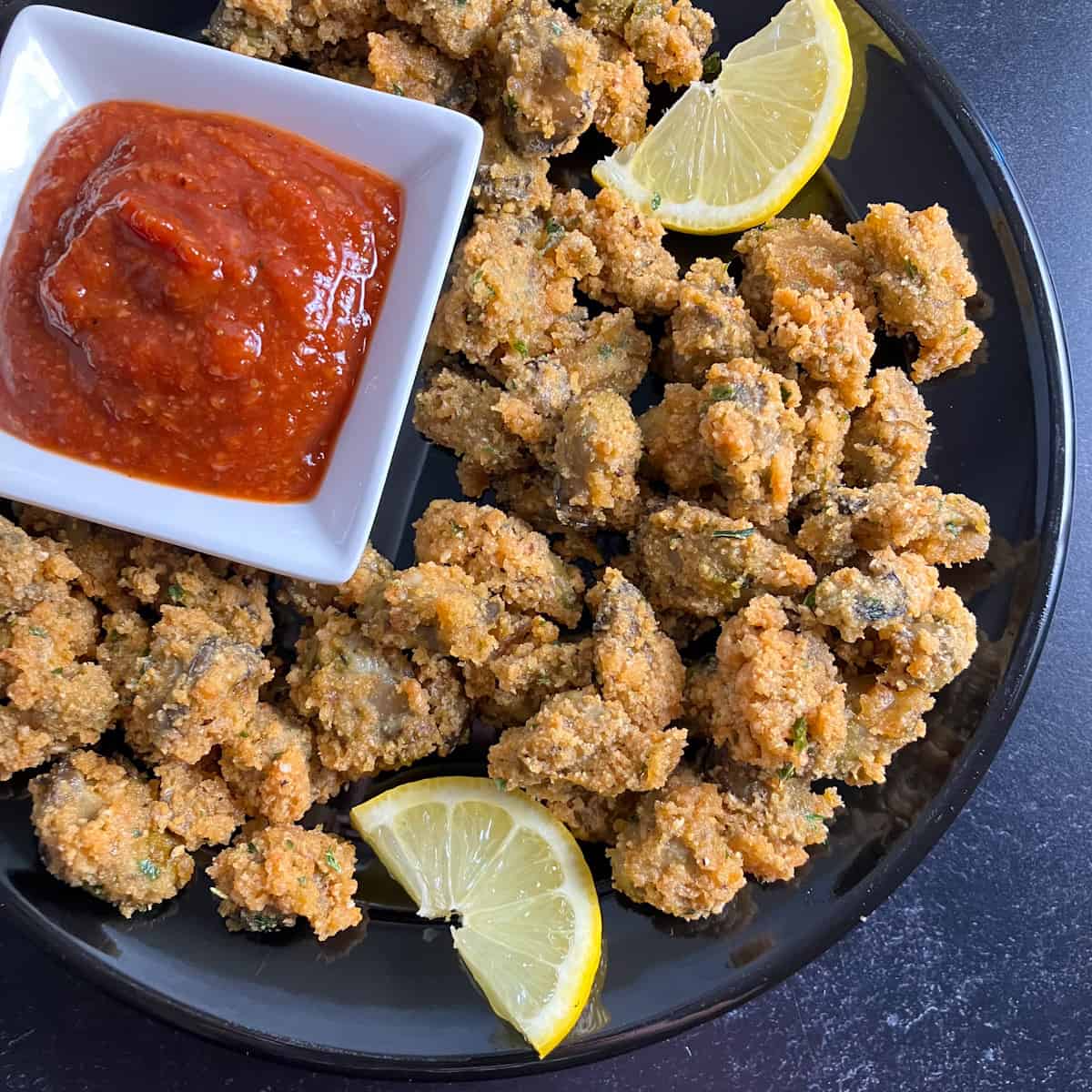 air fry oysters