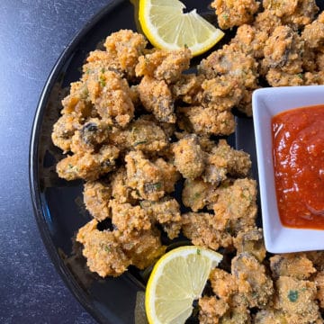 air fryer oysters