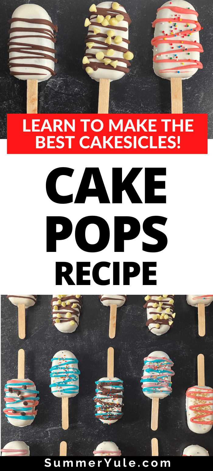 cake pops recipe