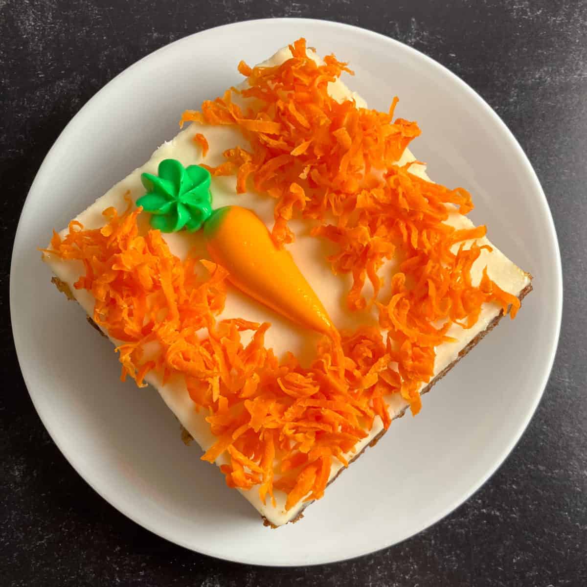 carrot cake topping