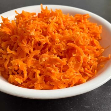 carrot topping