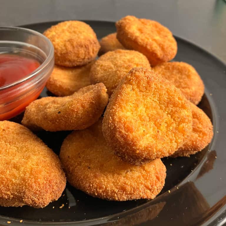 Frozen nuggets air fryer best sale