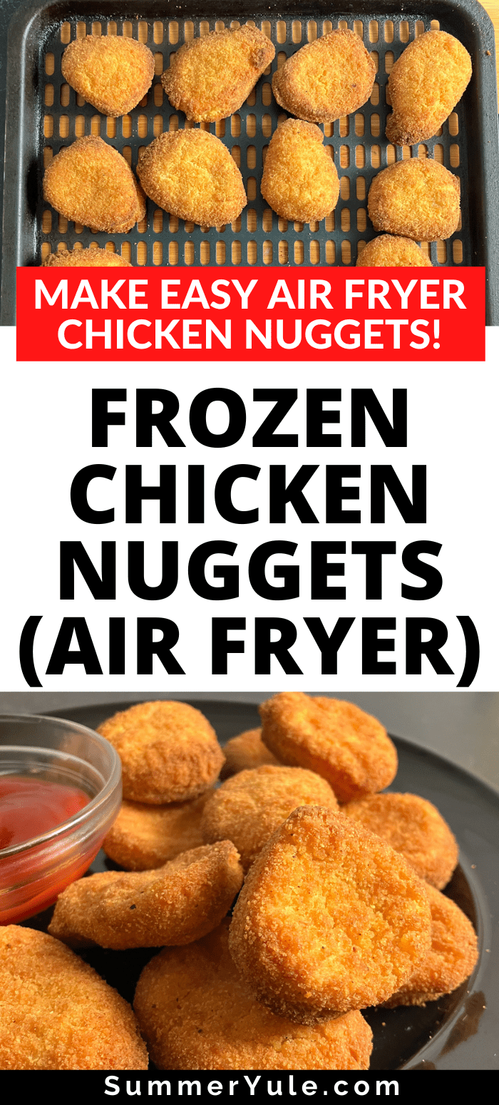 frozen chicken nuggets air fryer