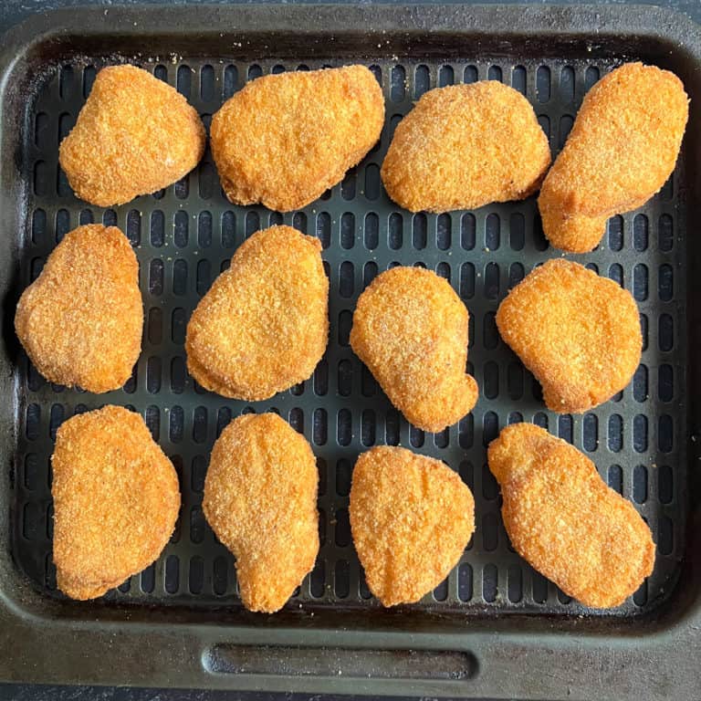 Chicken Nuggets in Air Fryer Recipe (Time and Temp)
