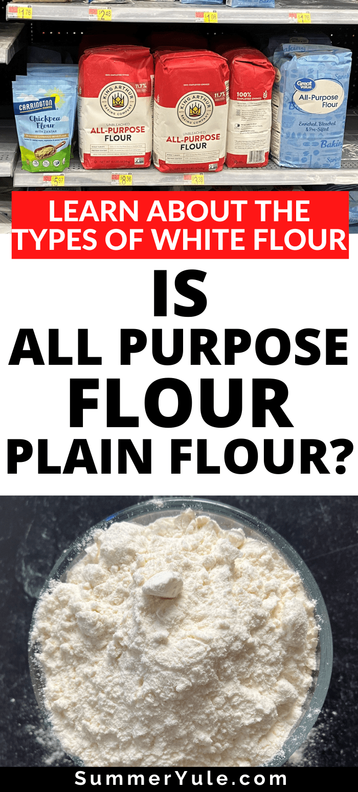 is all purpose flour plain flour