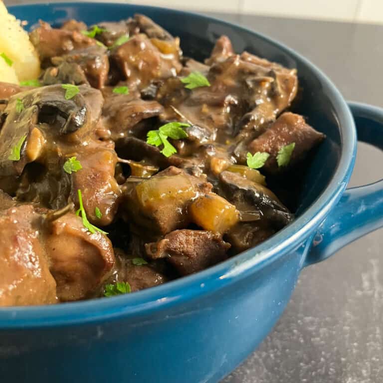 Lamb Heart Recipe (How to Cook Lambs Hearts for Stew)