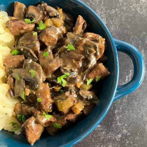 Lamb Heart Recipe (How to Cook Lambs Hearts for Stew)