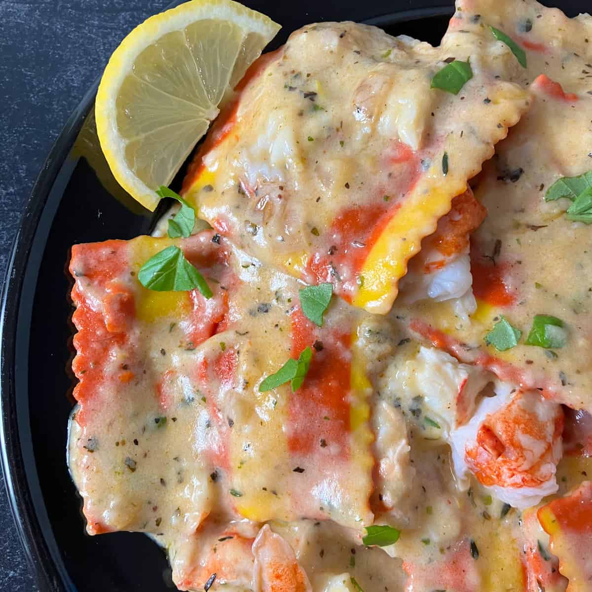 lobster ravioli sauce without cream