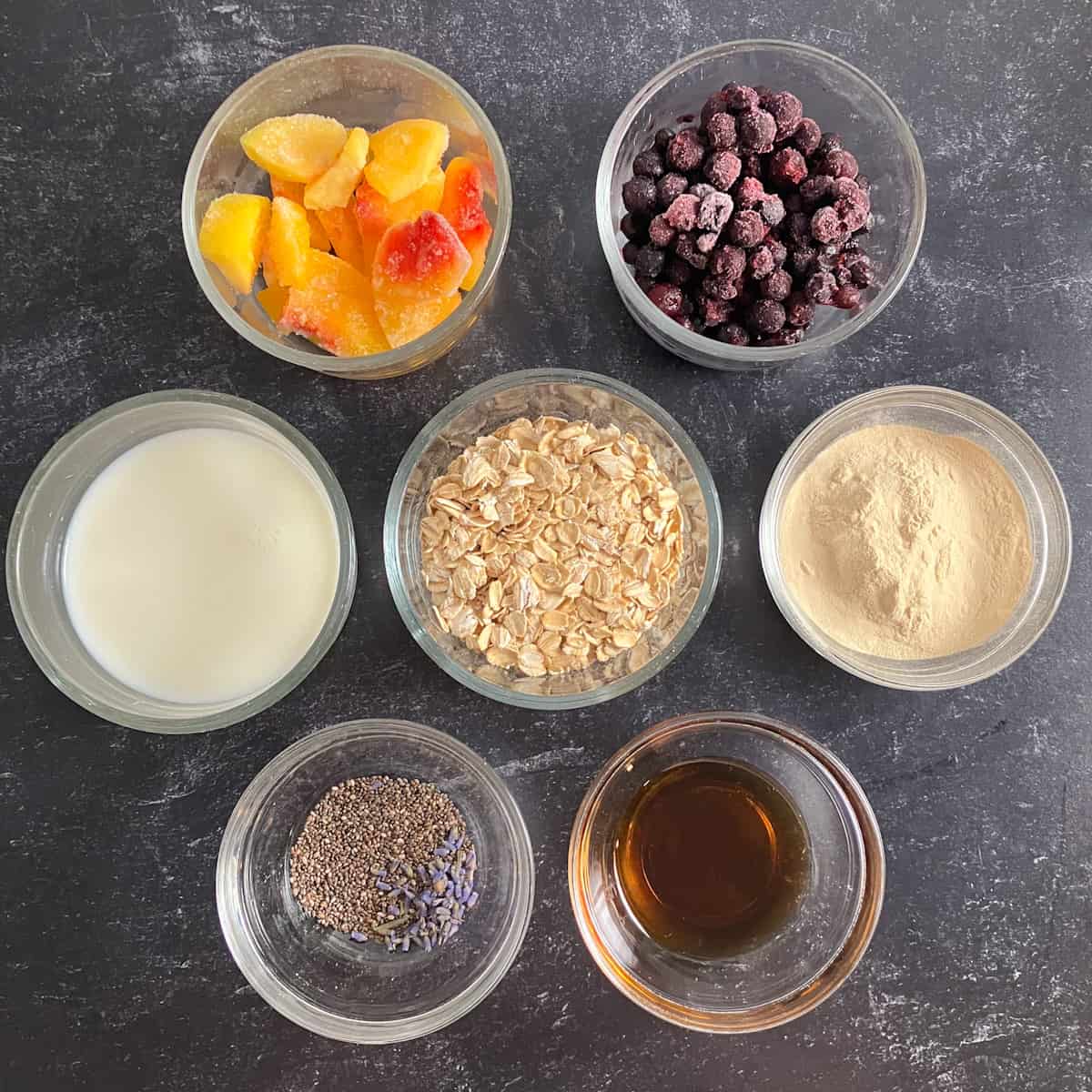 overnight oats protein powder ingredients