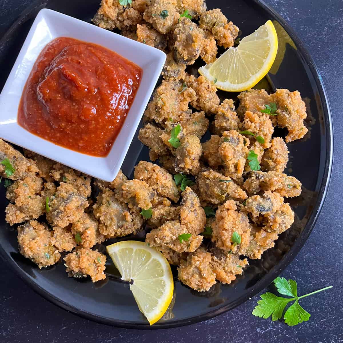 oysters air fryer