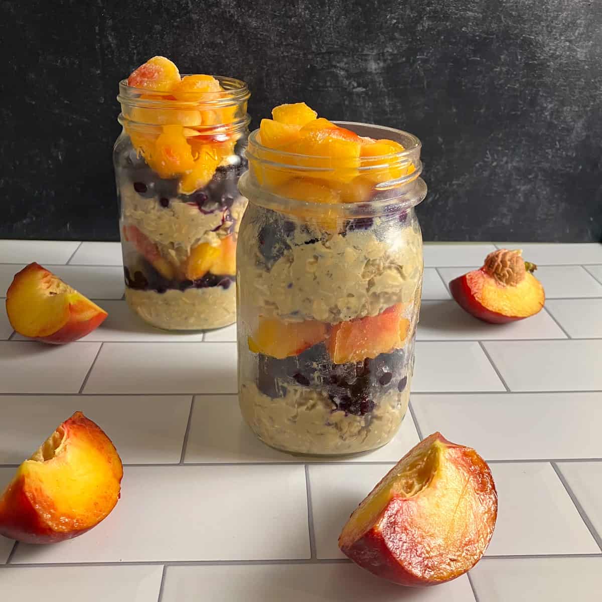 protein powder overnight oats